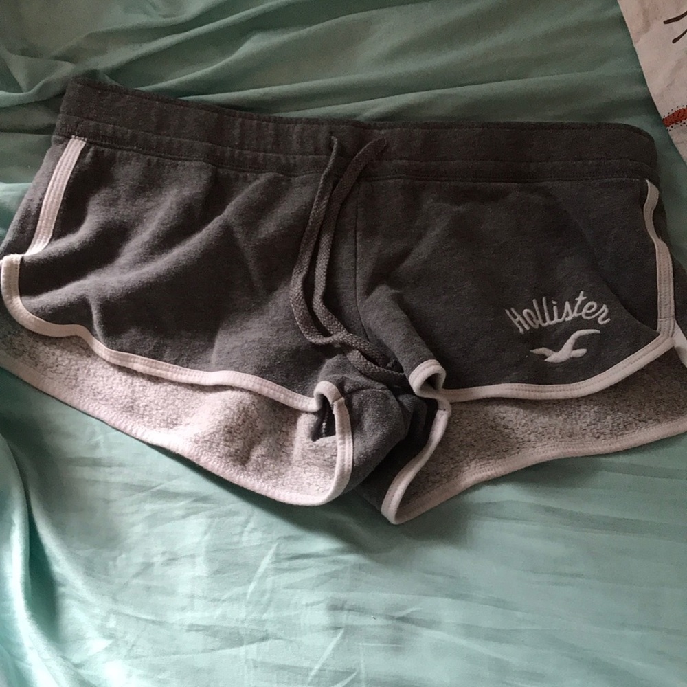Hollister sweat shorts